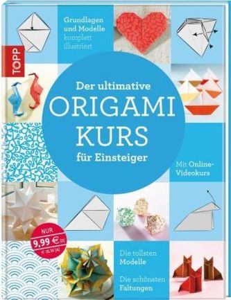 Der ultimative Origamikurs für Einsteiger