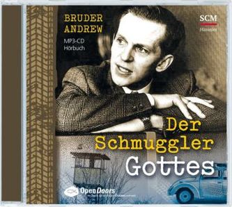 Der Schmuggler Gottes - Hörbuch, 1 MP3-CD