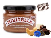 Mixit - Mixitella - Kešu s hořkou a bílou čokoládou + 24 druhů koření a bylin 250 g