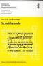 Schriftkunde