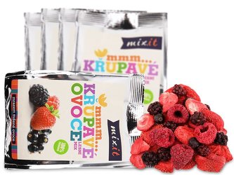 Mixit - Chrumkavé ovocie do vrecka - Lesný mix 20 g