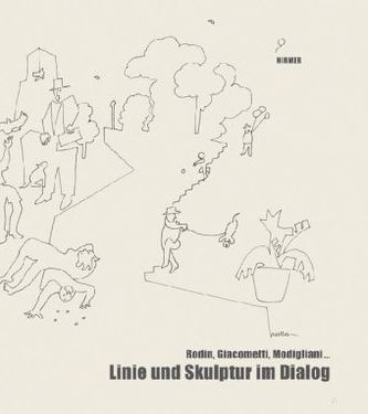 Linie und Skulptur im Dialog