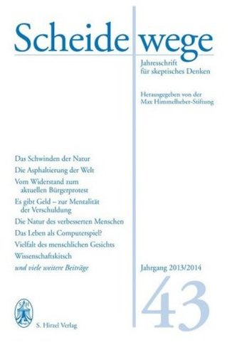 Scheidewege 2014/2015