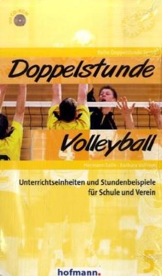 Doppelstunde Volleyball, m. CD-ROM