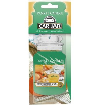 Yankee Candle Car Jar Alfresco Afternoon