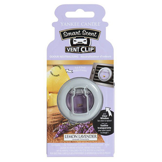 Yankee Candle Vonný klip Lemon Lavender