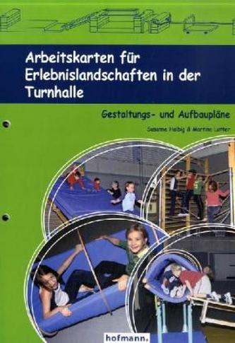 Arbeitskarten für Erlebnislandschaften in der Turnhalle