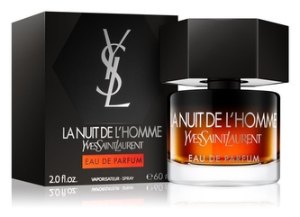 Yves Saint Laurent La Nuit De L'Homme Eau De Parfum EDP 60ml