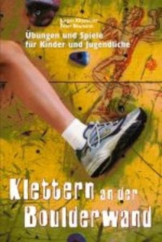 Klettern an der Boulderwand