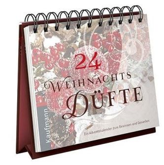 24 Weihnachtsdüfte