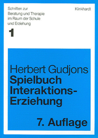 Spielbuch Interaktionserziehung