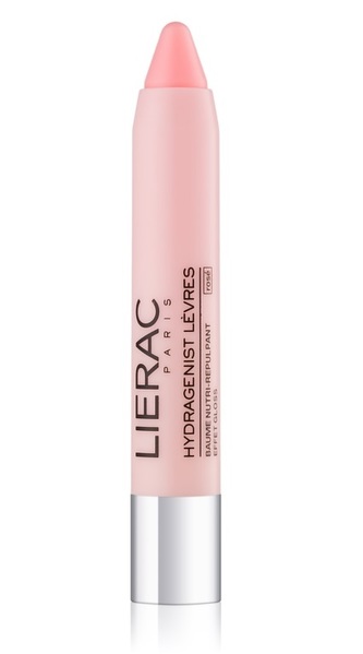 Lierac Hydragenist Lévres Nutri Re-plumping Lip Balm Rose 3g