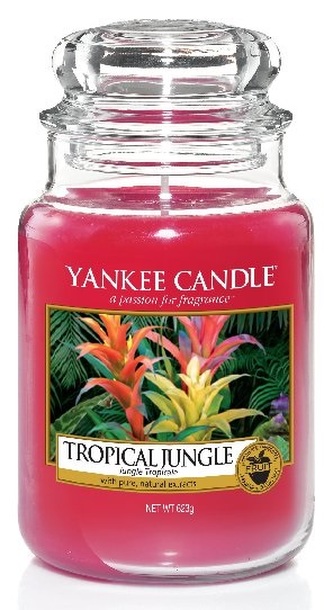 Yankee Candle 623g Tropická džungle