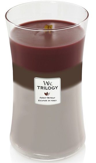 WoodWick Trilogy Forest Retreat 609,5g