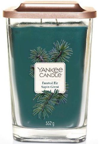 Yankee Candle Elevation Frosted Fir 552g