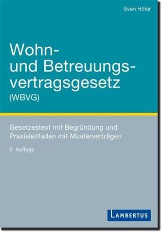 Wohn- und Betreuungsvertragsgesetz (WBVG)