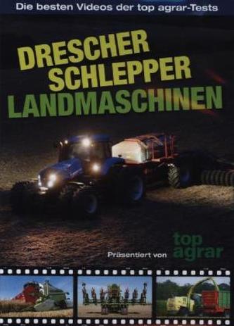 Drescher, Schlepper, Landmaschinen, 1 DVD