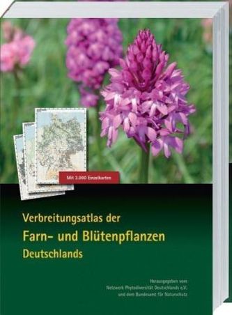 Verbreitungsatlas der Farn- und Blütenpflanzen Deutschlands