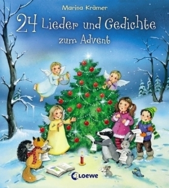 24 Lieder und Gedichte zum Advent