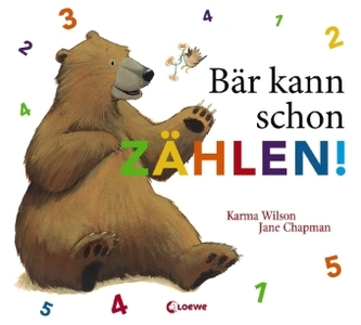 Bär kann schon zählen!