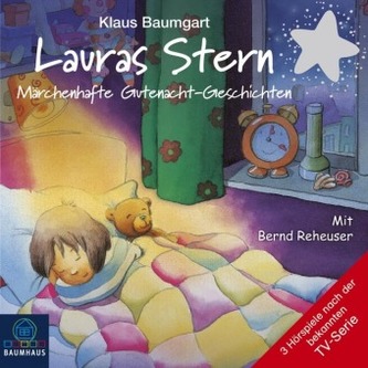 Lauras Stern, Märchenhafte Gutenacht-Geschichten, Audio-CD