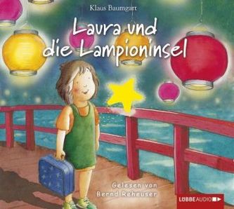 Laura und die Lampioninsel, 1 Audio-CD