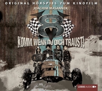 V8 - Komm, wenn du dich traust!, 2 Audio-CDs. Folge.1