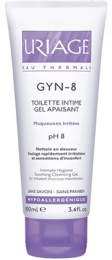 Uriage GYN-8 Intimate Hygiene Soothing Cleansing Gel 100ml
