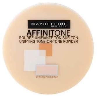Maybelline Affinitone Powder 9g - 21 Nude