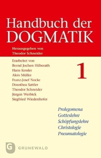 Handbuch der Dogmatik, 2 Bde.