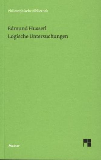 Logische Untersuchungen
