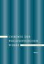 Chronik der philosophischen Werke