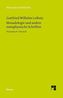 Monadologie und andere metaphysische Schriften. Discours de metaphysique; La monadologie; Principes de la nature et de la grace