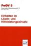 Einheiten im Lösch- und Hilfeleistungseinsatz