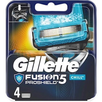 Gillete Fusion5 Proshield Chill 4 ks
