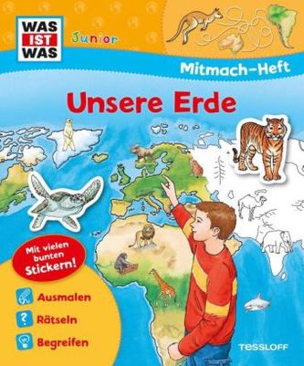 Unsere Erde, Mitmach-Heft