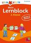 Mein Lernblock 2. Klasse: Mathe & Deutsch