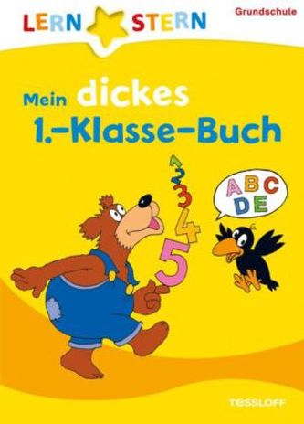 Mein dickes 1. Klasse Buch
