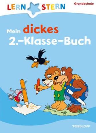 Mein dickes 2. Klasse Buch