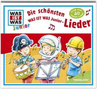 Die schönsten Junior Lieder, 1 Audio-CD