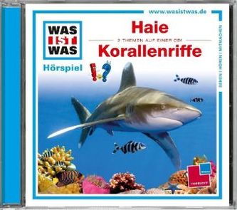 Haie / Korallenriffe, 1 Audio-CD