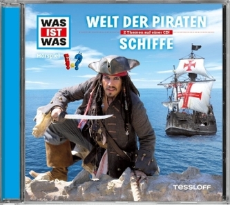Piraten / Schiffe, 1 Audio-CD