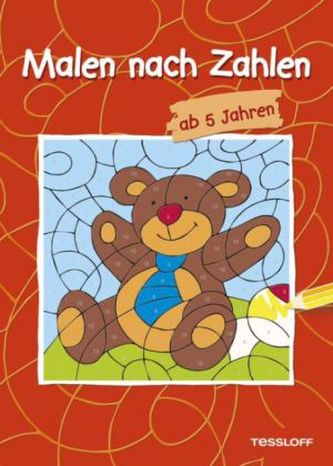 Malen nach Zahlen ab 5 Jahren