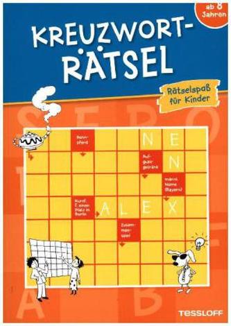 Kreuzworträtsel (orange)