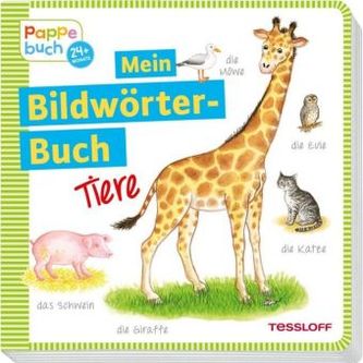 Mein Bildwörterbuch - Tiere