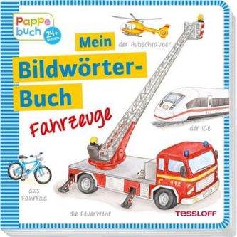 Mein Bildwörterbuch - Fahrzeuge
