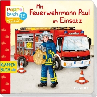 Mit Feuerwehrmann Paul im Einsatz