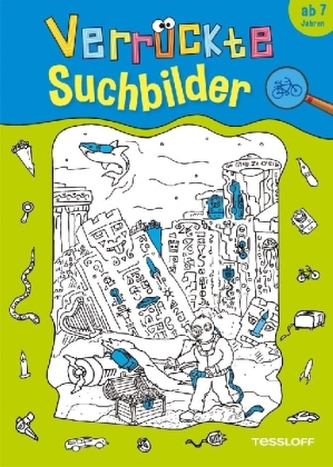 Verrückte Suchbilder (grün)