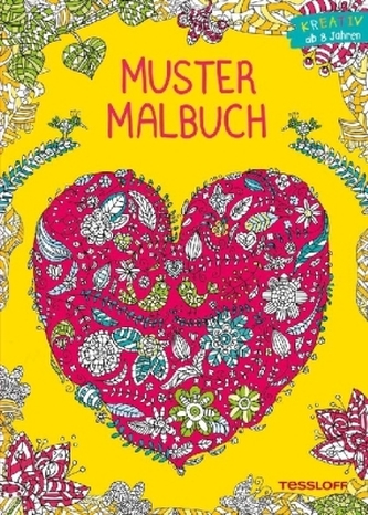 Mustermalbuch. Herz