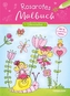 Rosarotes Malbuch. Elfenzauber